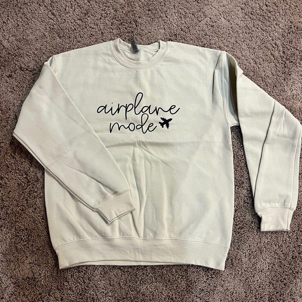 Airplane Mode Graphic Sweatshirt